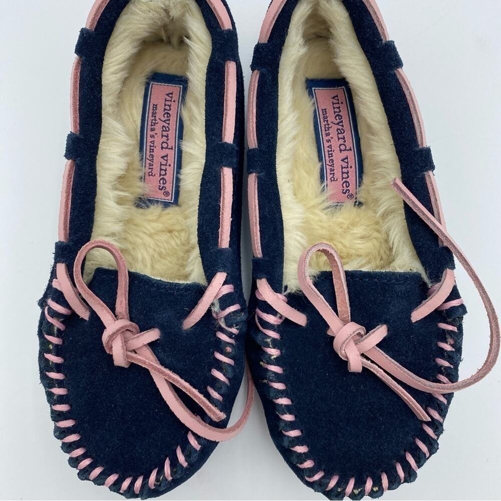 Vineyard Vines slippers kids size 10‎